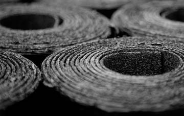 Field Green bitumen roof disadvantages