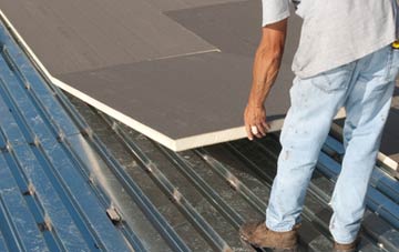 benefits of insulating Field Green flat roofing