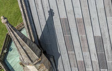 Field Green lead roof considerations